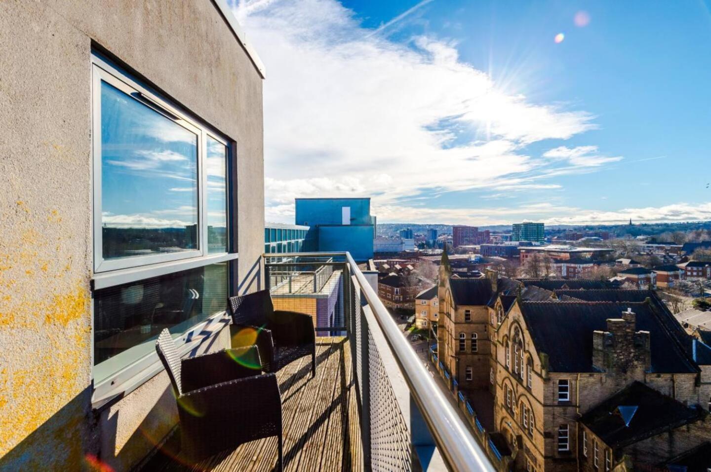 High-Spec Penthouse Central Free Parking Space Sheffield Exterior photo